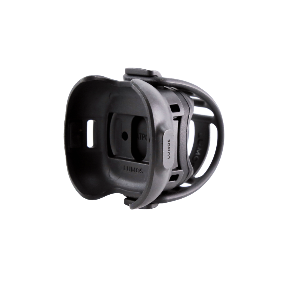 Lumos Firefly Universal Mount - Adjustable Bike Light Mount for Road & Mountain Bikes - Perfect for Night Cycling, Commuting & Outdoor Adventures