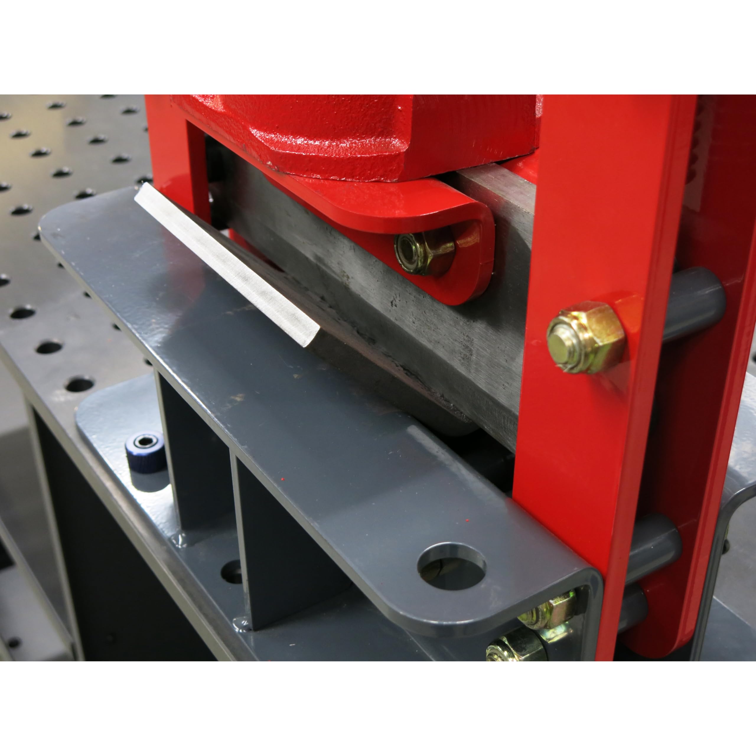 20 Ton Bend Press Benchtop Press Brake Deluxe Kit with 4-Way V-Die | Heavy Duty Metal Bending Tool | Made in USA | Perfect for Metal Fabrication, DIY Projects & Workshop Use