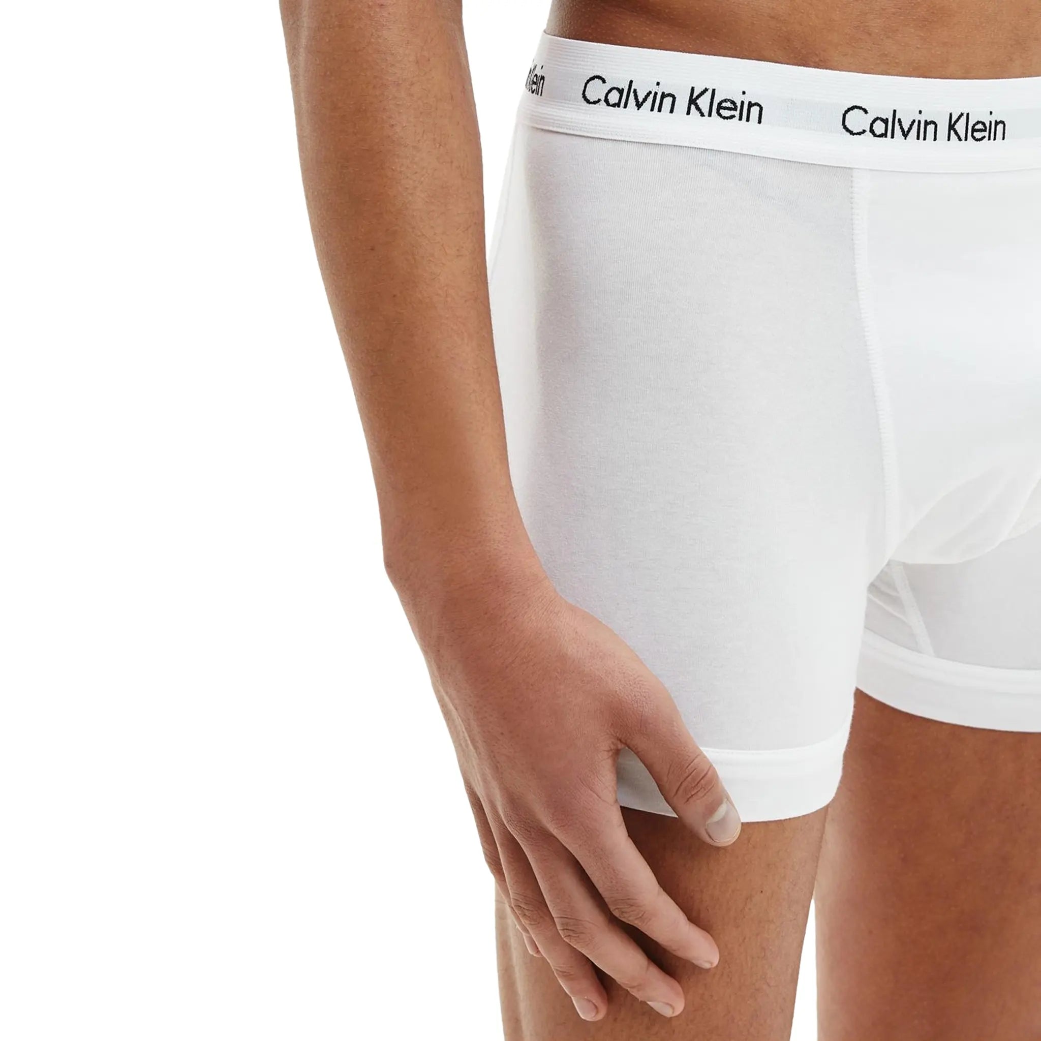 Calvin Klein Men's Cotton Stretch Boxer Briefs 3-Pack - Soft Breathable Underwear for Everyday Comfort | Perfect for Work, Gym & Travel