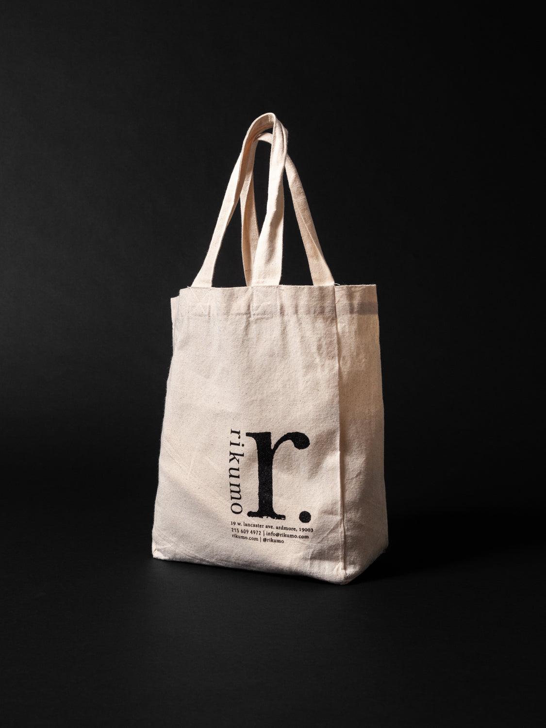 Eco-Friendly Reusable Rikumo Tote Bag - Durable Shopping & Grocery Tote for Women & Men - Perfect for Groceries, Beach Trips & Daily Use