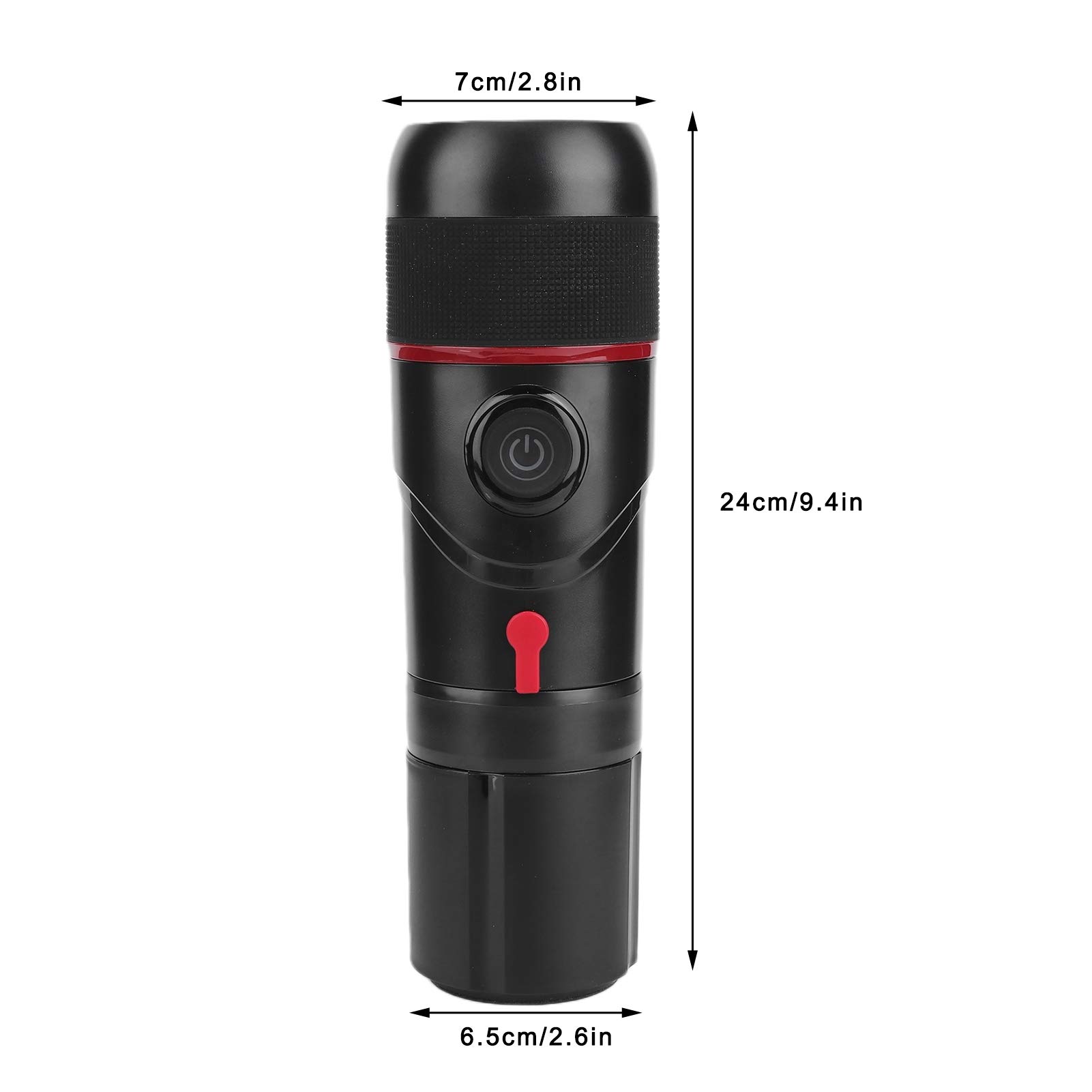 Portable Electric Coffee Maker for Travel - USB Powered Capsule Coffee Machine for Home, Car & Outdoor Use | Perfect for Camping, Road Trips & Office Breaks