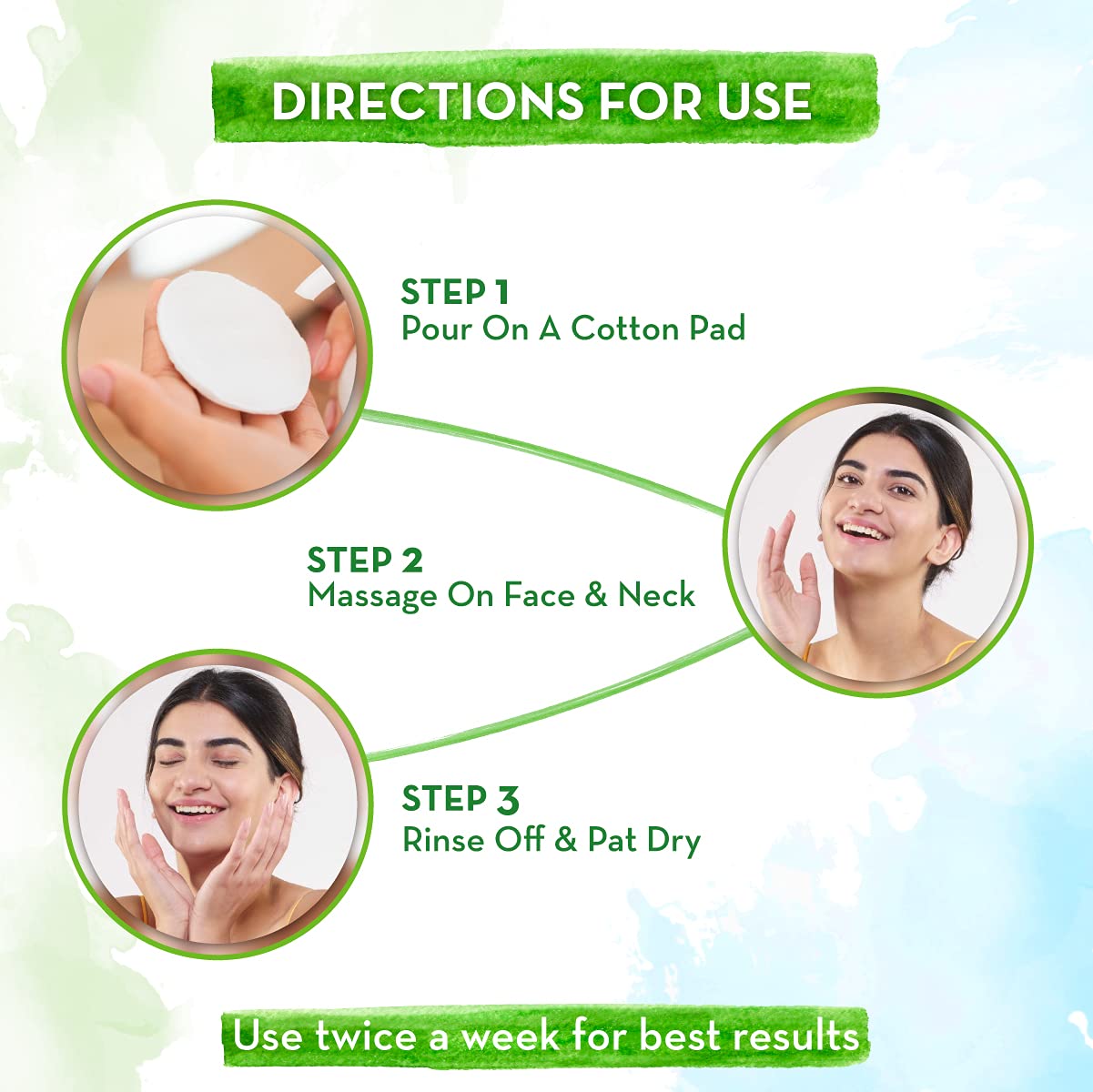 Mamaearth Ubtan Face Cleansing Milk with Turmeric & Saffron - Gentle Daily Cleanser for Glowing Skin - 100ml - Perfect for Morning & Night Skincare Routine