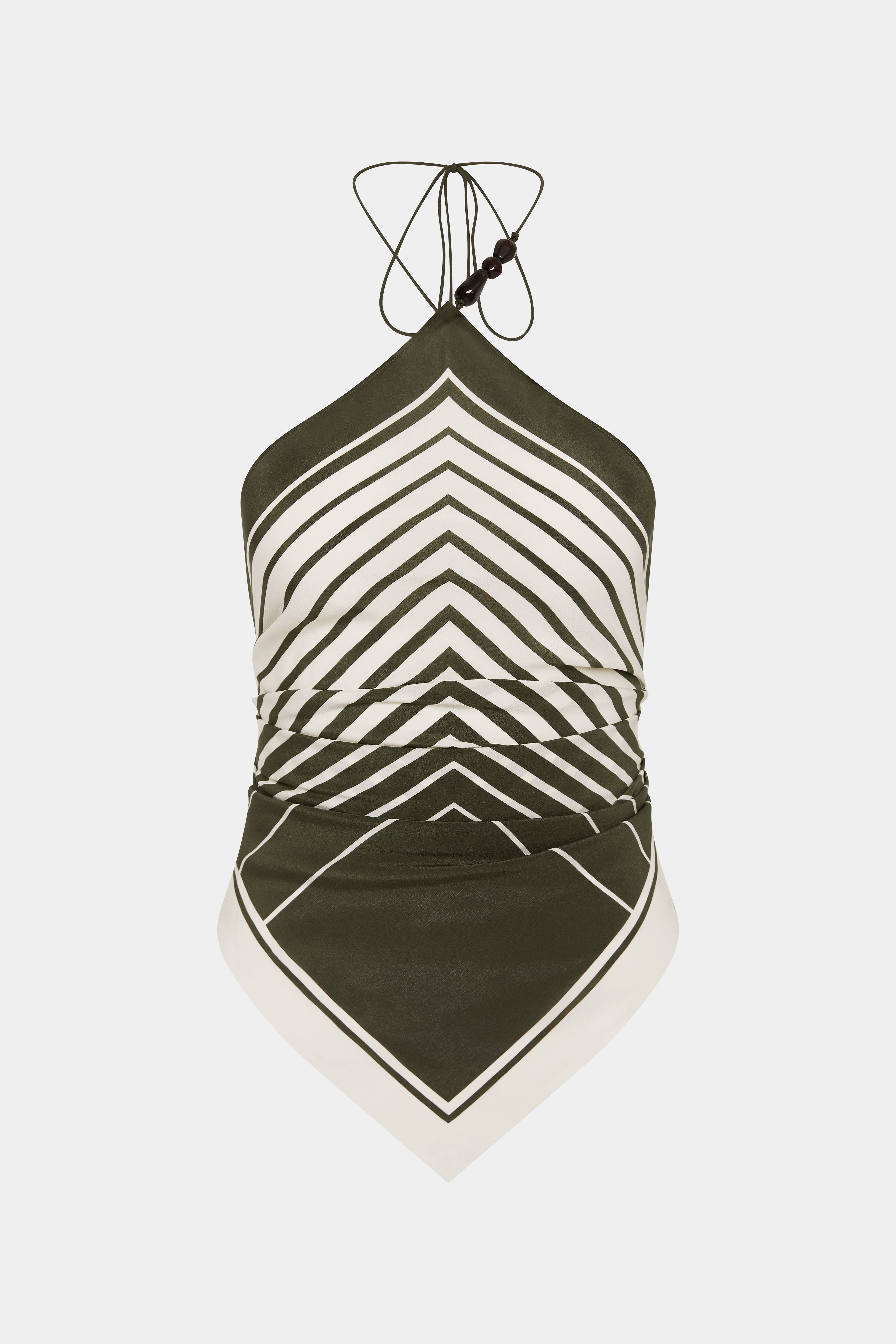 Leilana Garden Stripe Scarf - Lightweight & Soft Fashion Accessory for Women - Perfect for Fall, Winter & Everyday Outfits
