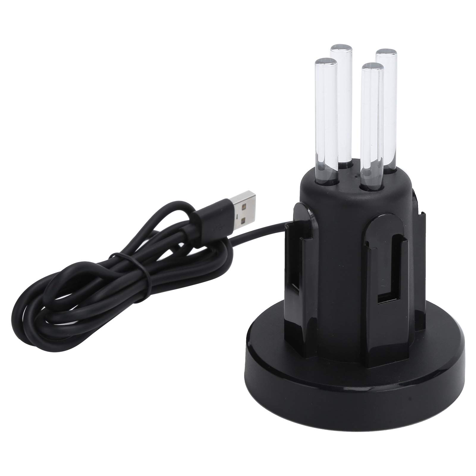 4 in 1 USB Gamepad Charger Dock for Nintendo Switch Joy-Con Controllers - Fast Charging Station with LED Indicators - Perfect for Gaming Setup & Multiplayer Sessions