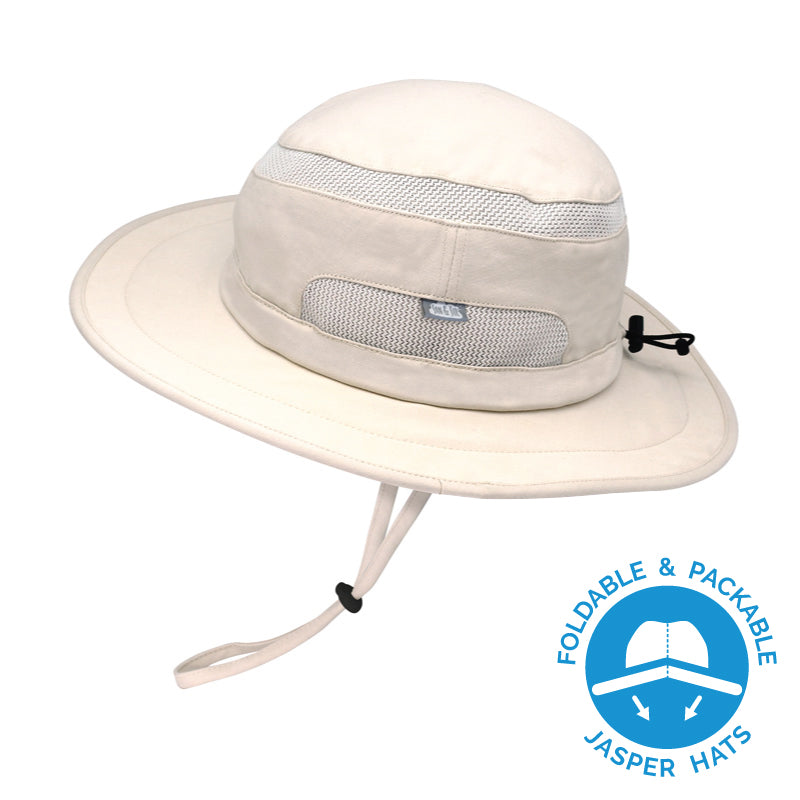 Jan & Jul Junior Jasper Hats for Kids - Soft Cotton Sun Protection Hats for Boys & Girls - Perfect for Outdoor Play, Beach, and Summer Activities