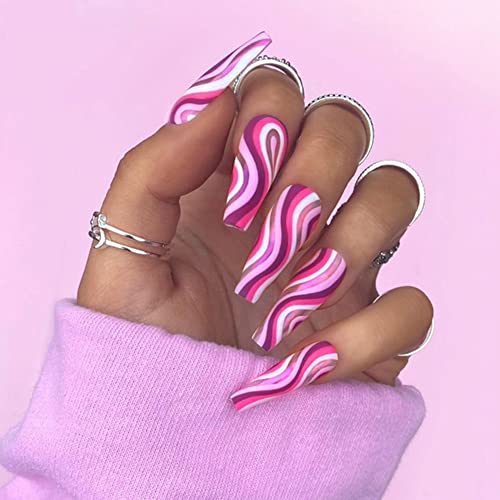 Lines False Nails-C