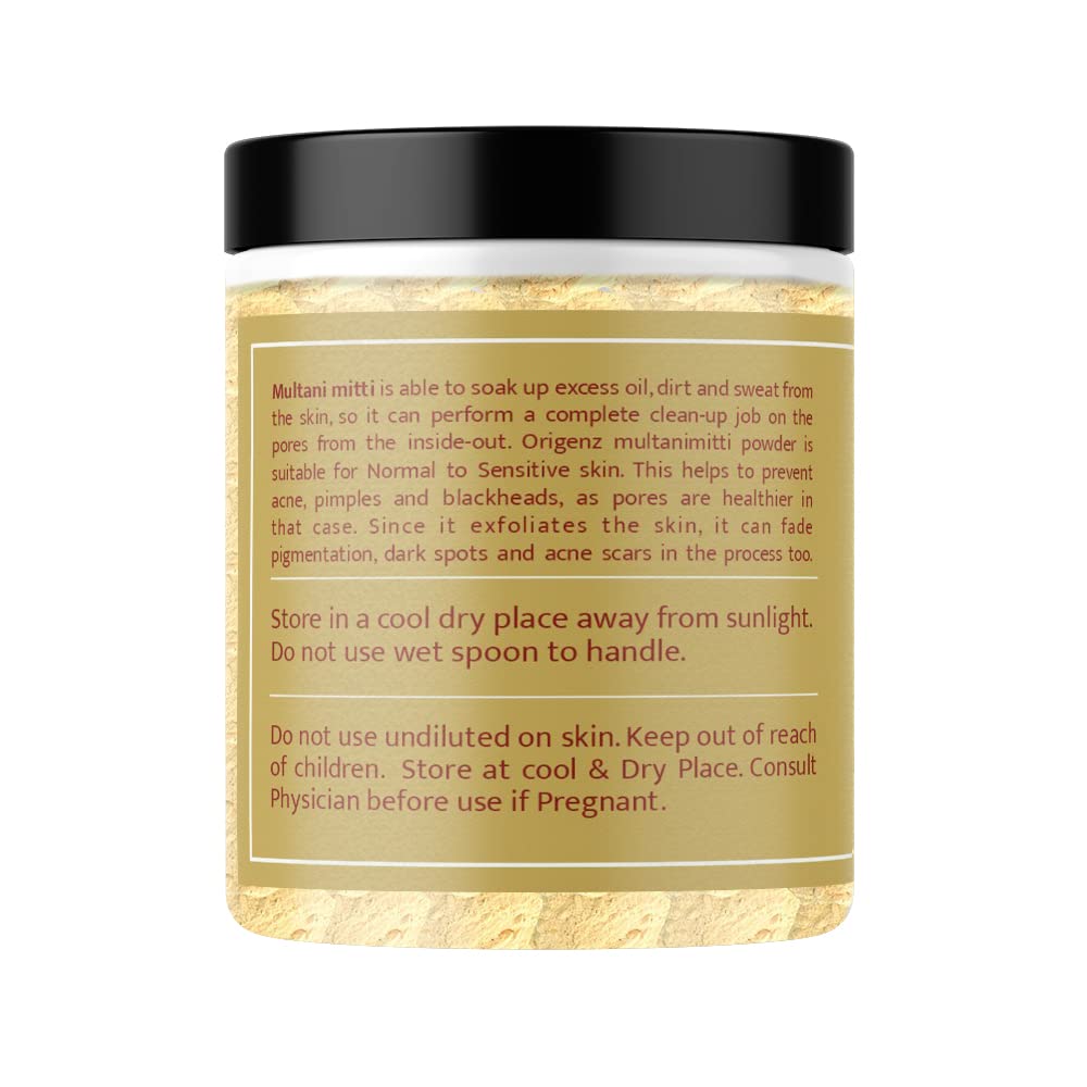 OYL Natural Ubtan Powder & Multani Mitti Clay Powder Combo Pack (2x100g) - Ayurvedic Face & Body Cleanser for Glowing Skin, Oil Control, Acne Treatment | Perfect for Daily Skincare Routine & Spa Days at Home