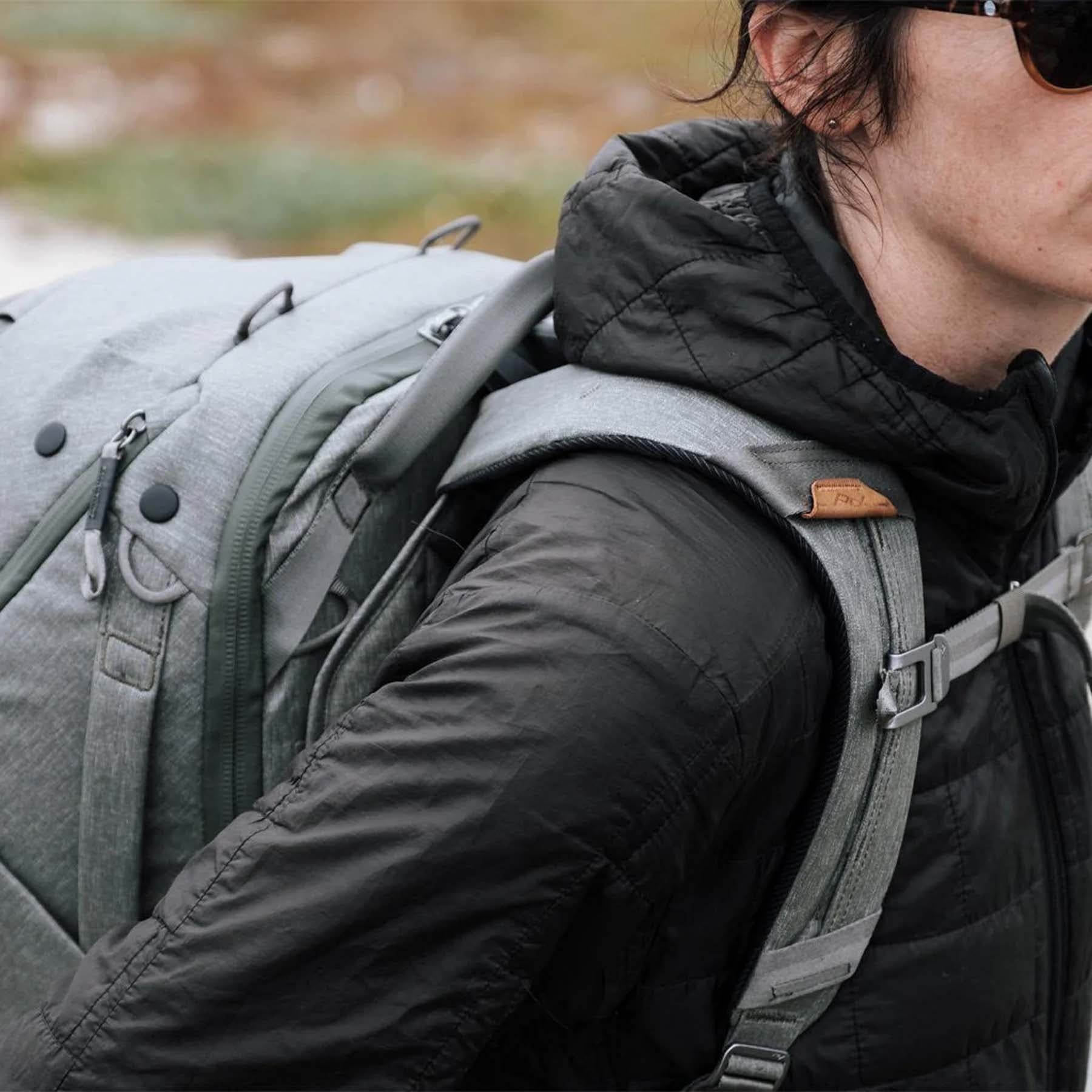 Peak Design 45L Travel Backpack - Durable Carry-On Backpack for Photography Gear & Adventure Travel | Perfect for Hiking, Camping & Airplane Carry-On Luggage