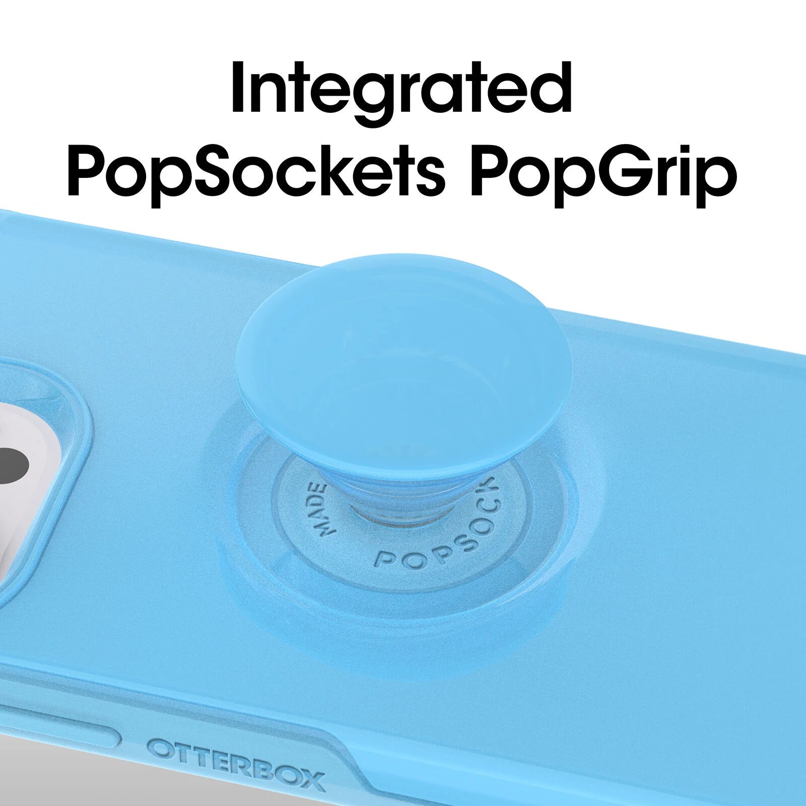 iPhone 14 Pro Max Otterbox POP Symmetry Series Protective Case - Blue (You Cyan This) | Shockproof & Slim Design for Everyday Protection | Perfect for Work, Travel & Outdoor Activities