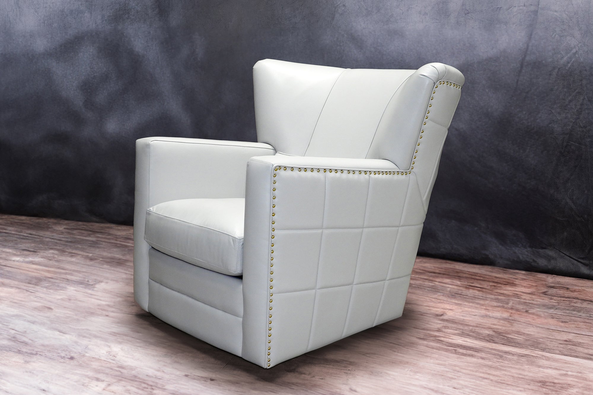 Winslet Chair - Modern Accent Chair for Living Room, Bedroom & Office - Stylish Upholstered Armchair with Solid Wood Legs - Perfect for Reading, Relaxing & Home Decor