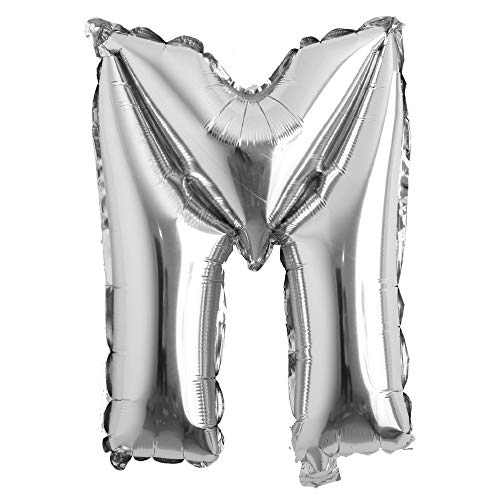16 Inch Silver M