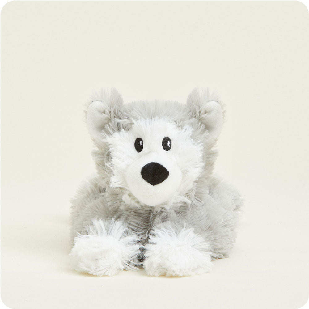 Husky Warmies Junior Plush Stuffed Animal - Soft & Cuddly Dog Toy for Kids, Perfect for Snuggling, Comfort & Playtime Gifts