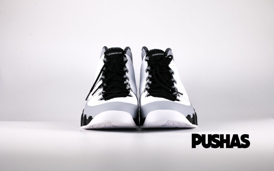 Air Jordan 9 Retro 'Barons' Basketball Shoes (2014) - Men's High-Top Sneakers for Court Performance & Streetwear Fashion