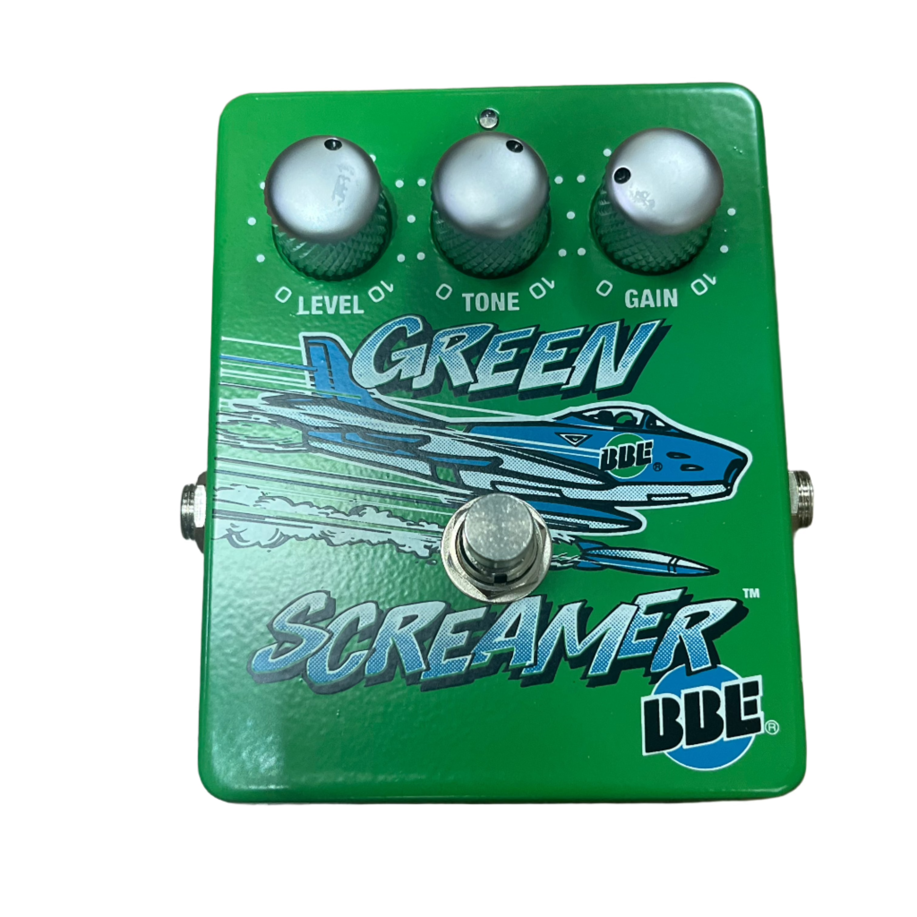 BBE Green Screamer Vintage Overdrive Guitar Effects Pedal for Electric Guitar - Classic Tube Screamer Tone with Enhanced Midrange - Perfect for Blues, Rock & Studio Recording