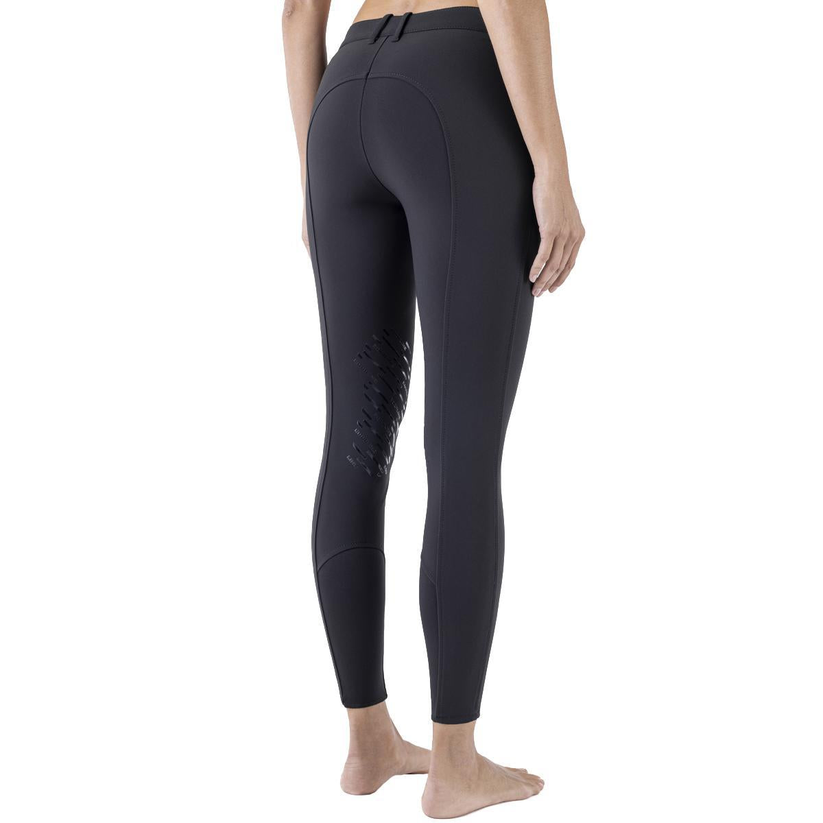 Equiline Women's CorneK Knee Grip Breeches - Equestrian Riding Pants for Horseback Riding & Dressage - Comfortable & Durable for Training & Competition