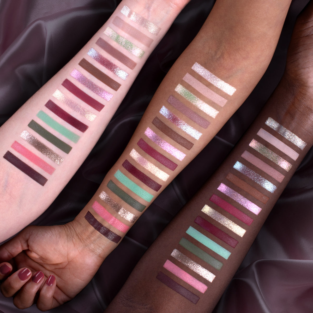 Mellow Grove Eyeshadow Palette - 12 Highly Pigmented Matte & Shimmer Eyeshadows for Stunning Eye Makeup | Perfect for Day & Night Looks, Parties, and Professional Makeup Artists