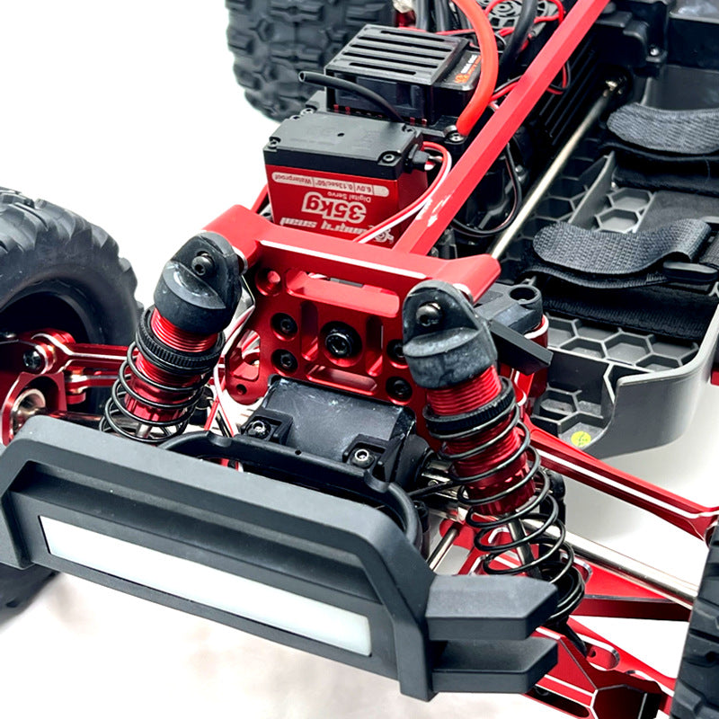 MJX Hyper Go 10208 & 10208 V2 RC Car Upgrade Kits - Durable Metal Parts for Off-Road Bashing & Racing - Perfect for RC Enthusiasts & Competitive Drivers