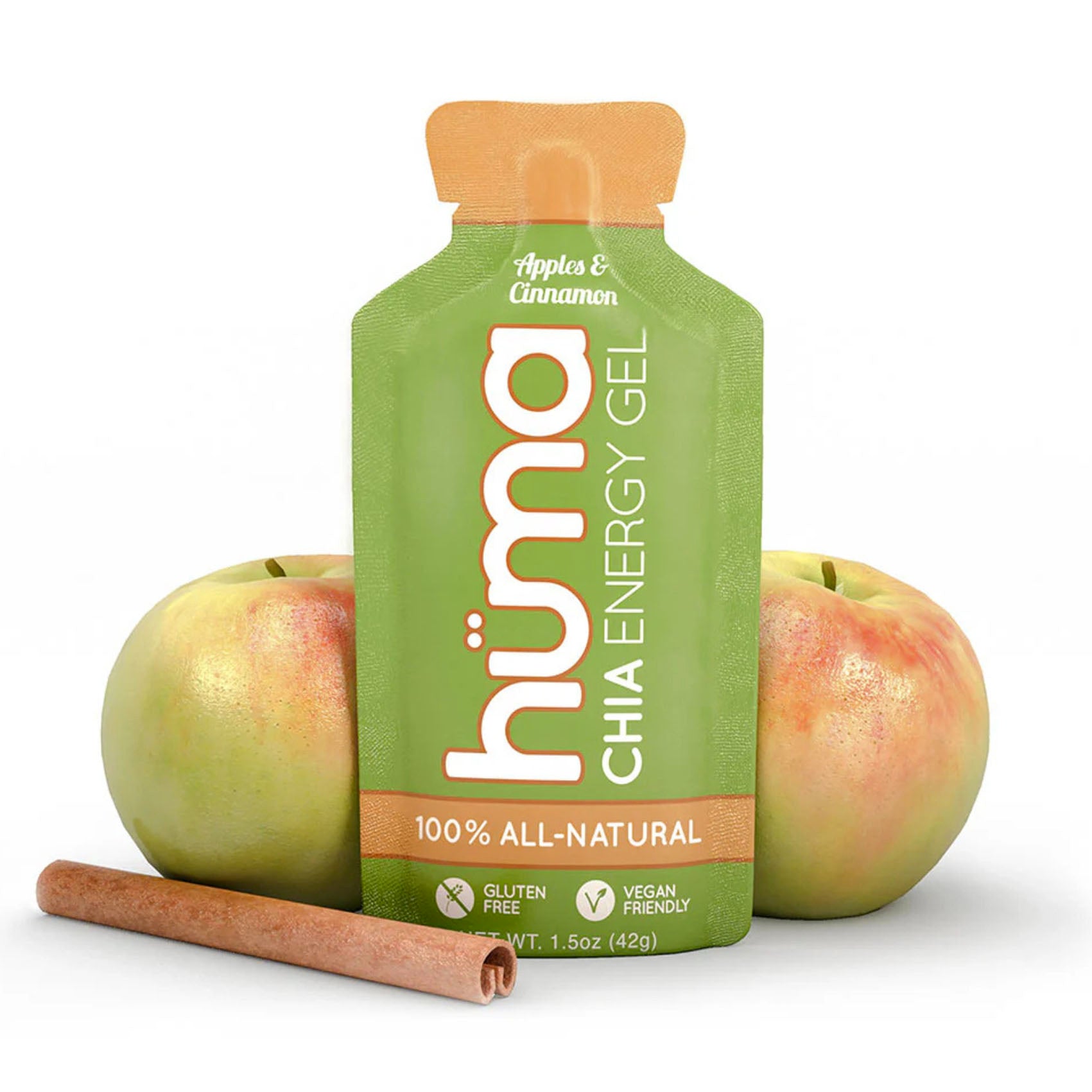 Huma Chia Energy Gel - Natural Sports Nutrition for Runners, Cyclists & Athletes - Boost Endurance & Hydration During Workouts & Races