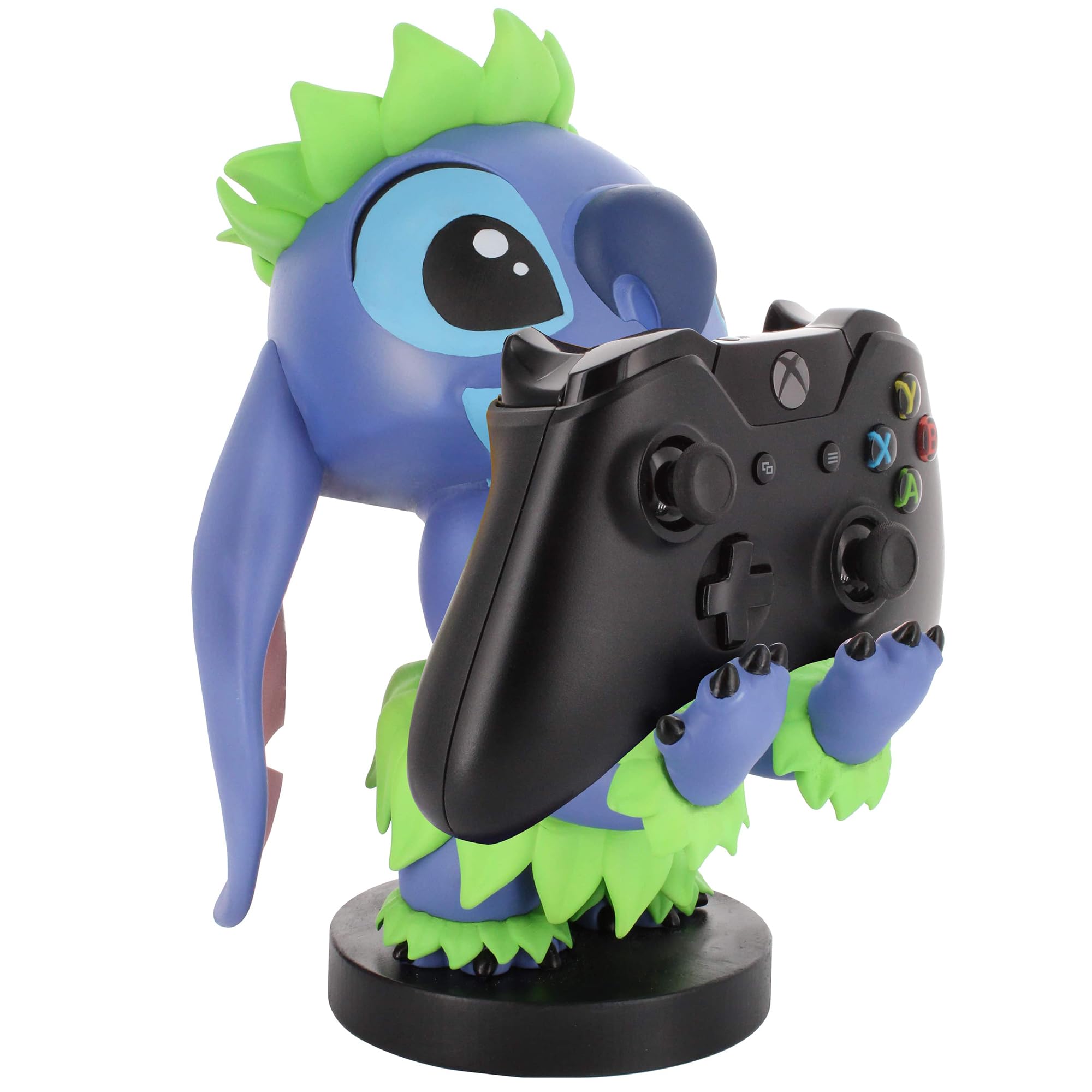 Original Disney Lilo & Stitch Hula Stitch Gaming Controller & Phone Stand Holder - Officially Licensed Cable Guys Figure for Nintendo Switch, PS5, Xbox | Perfect for Gaming Setups & Disney Collectors