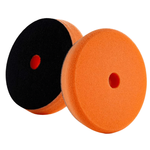LAKE COUNTRY Force Orange Cutting Pad - Premium Car Polishing Pad for Paint Correction & Detailing - Perfect for Auto Body Shops & DIY Car Enthusiasts