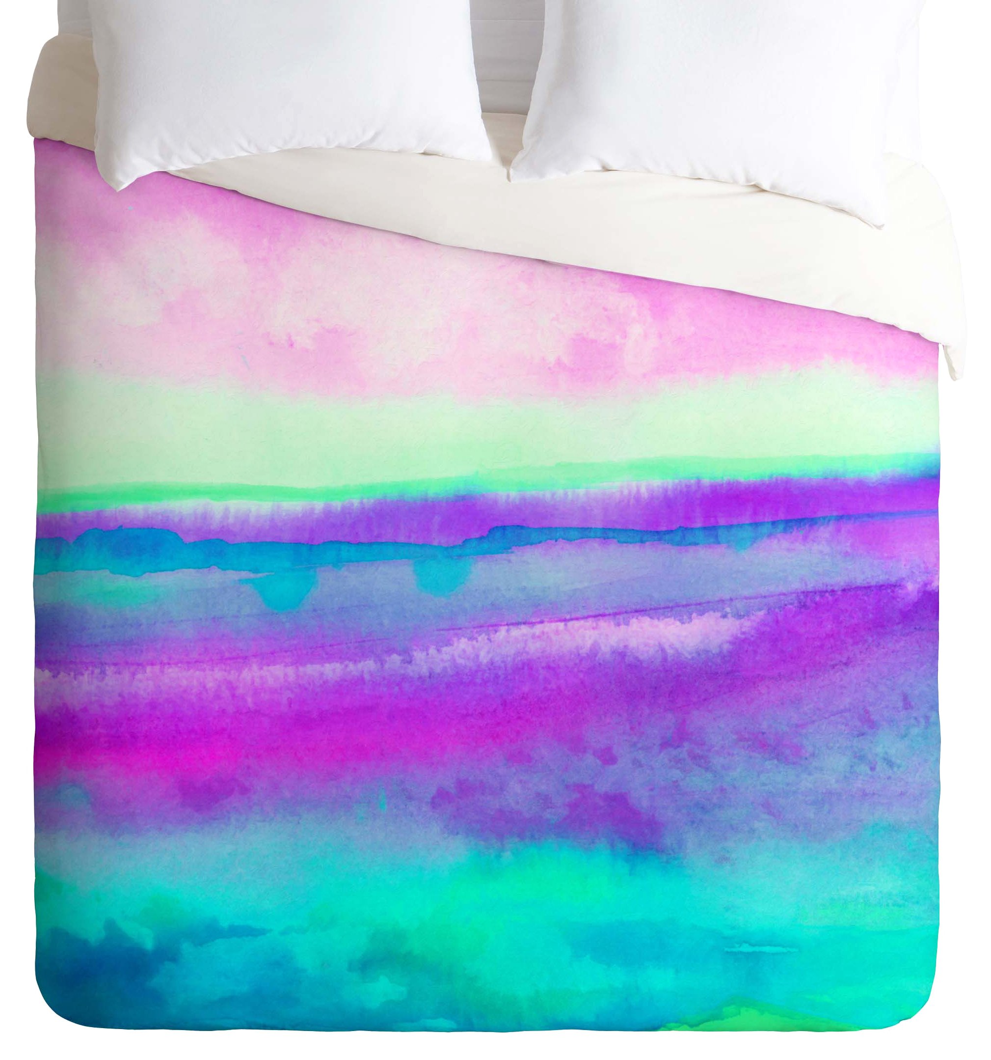 Deny Designs Jacqueline Maldonado Destiny 1 Duvet Cover Set - Twin/Twin XL Size, Bohemian Style Bedding for Teens & Adults - Perfect for Dorm Rooms, Guest Bedrooms & Cozy Home Decor
