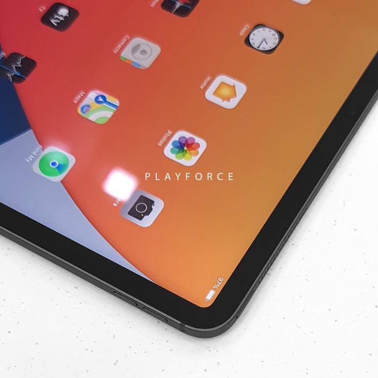 Apple iPad Pro 12.9-inch 4th Generation (512GB, Wi-Fi + Cellular, Space Gray) - Powerful Tablet for Work, Design & Entertainment