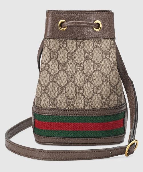 Gucci Mini GG Bucket Bag for Women - Luxury Leather Crossbody Shoulder Bag - Perfect for Travel, Shopping & Everyday Use