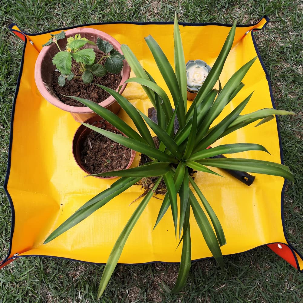 **Waterproof Indoor Gardening Mat - 26.8