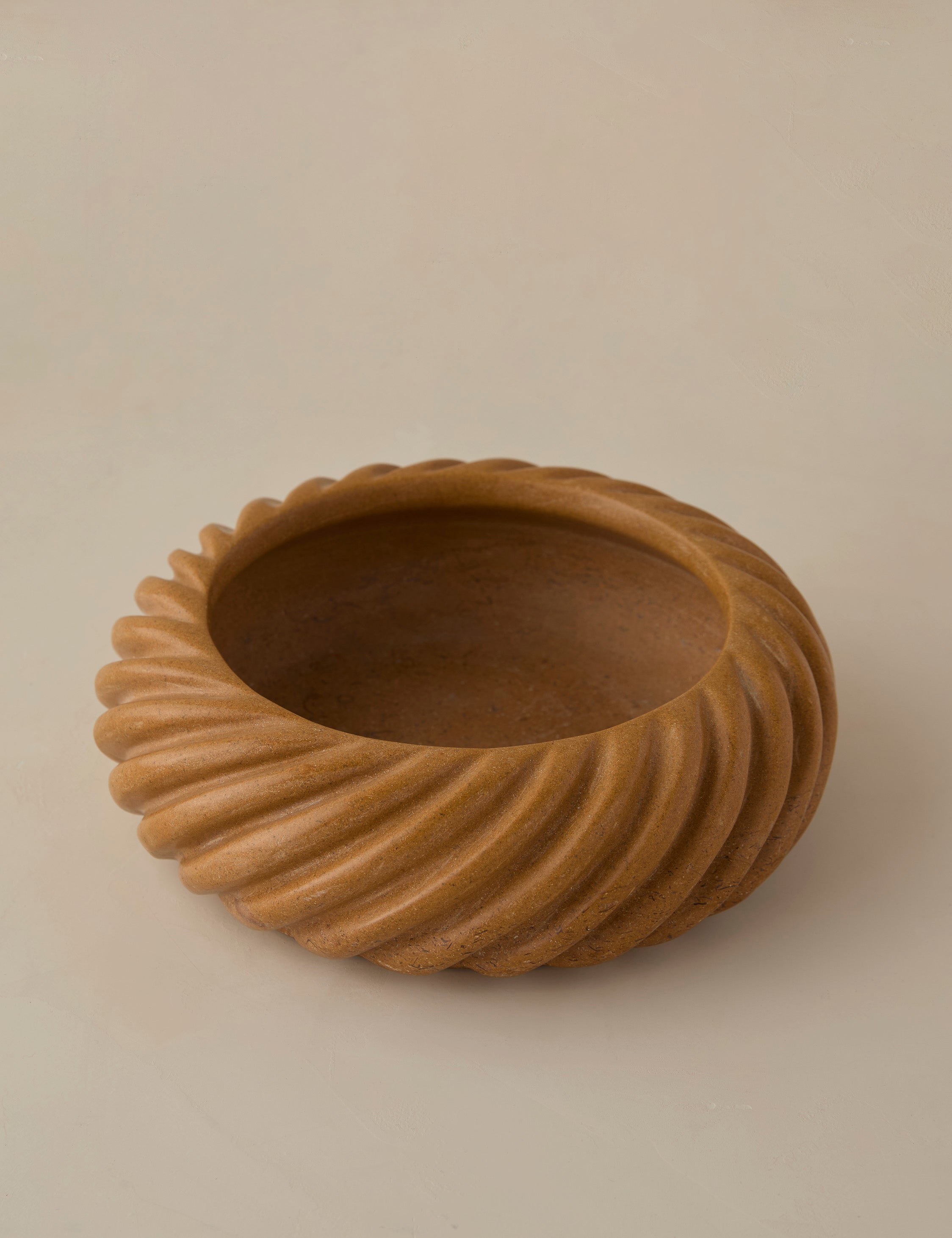 Anastasio Home Cruller Bowl - Elegant Ceramic Serving Bowl for Salads, Pasta, and Desserts - Perfect for Dinner Parties and Family Gatherings