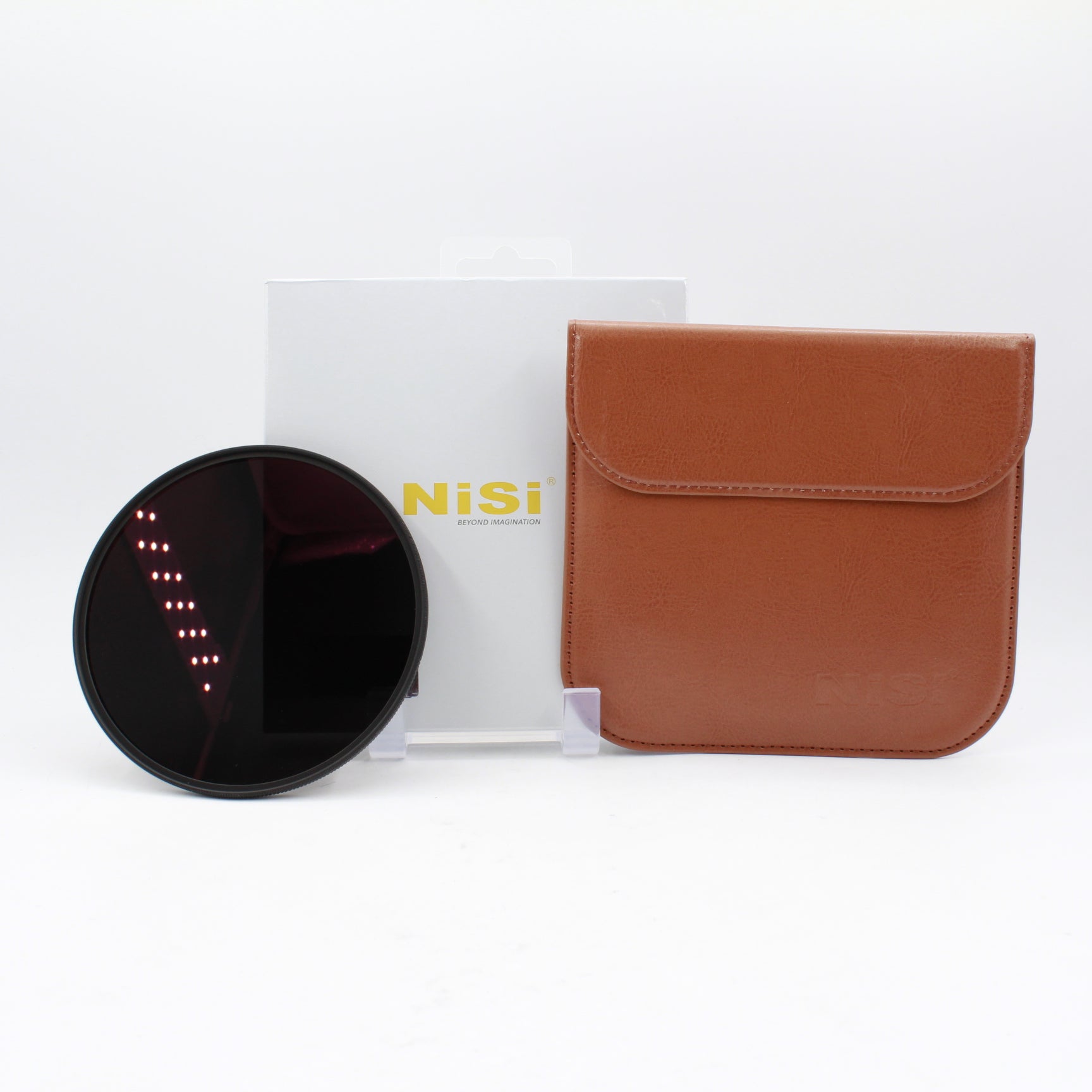 NiSi ND64 112mm NC Neutral Density Filter (6 Stop) for Nikon Z 14-24mm f/2.8 S Lens - Excellent Open Box Condition - Perfect for Landscape Photography & Long Exposure Shots
