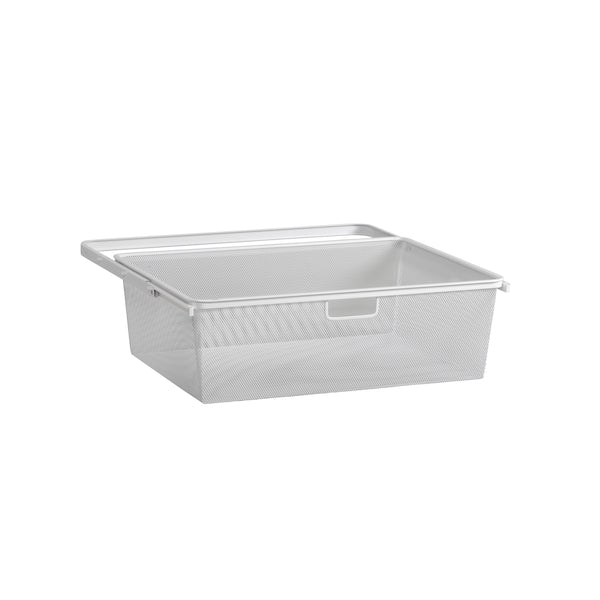 450mm Gliding Drawers with Mesh Frame & Basket Storage System - Perfect for Kitchen Organization, Bathroom Storage, and Closet Shelving