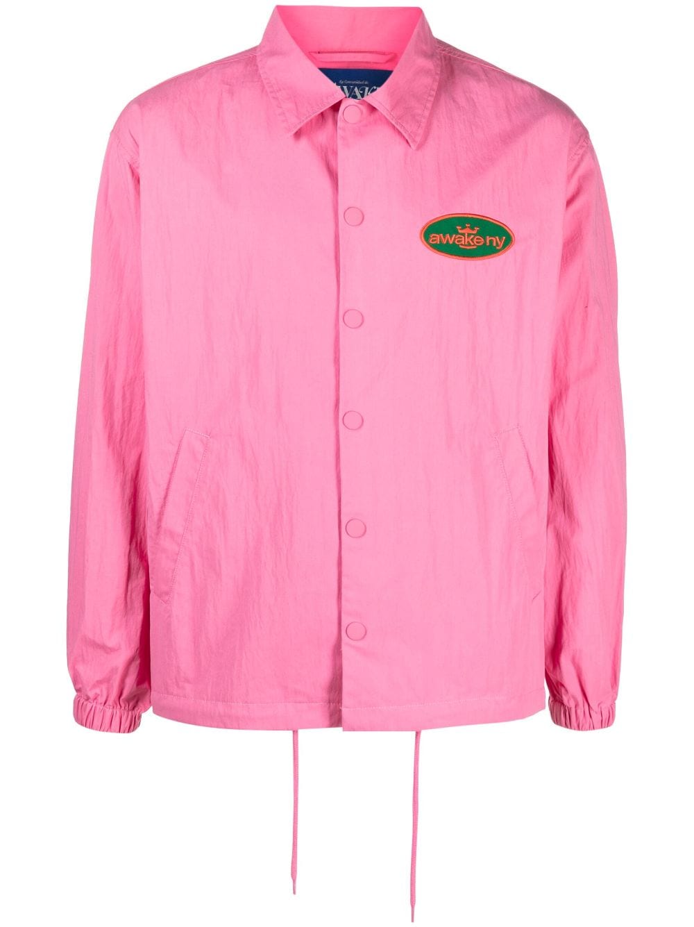AWAKE NY Fuchsia Jacket for Men & Women - Stylish Streetwear Outerwear for Urban Fashion & Casual Wear