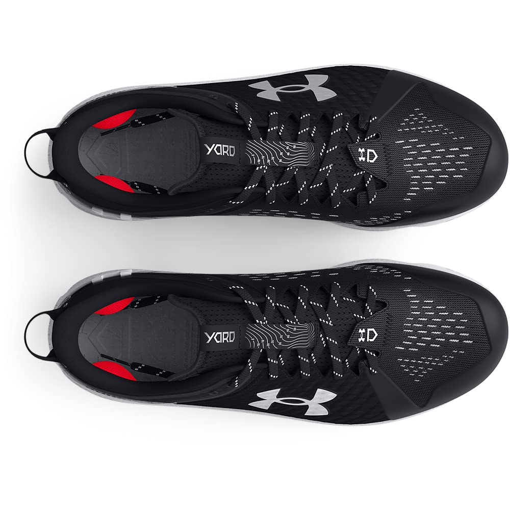 Under Armour Men's Yard Low MT TPU Baseball Cleats - Lightweight Athletic Shoes for Baseball, Softball & Training - Non-Slip Cleats for Turf & Field Use