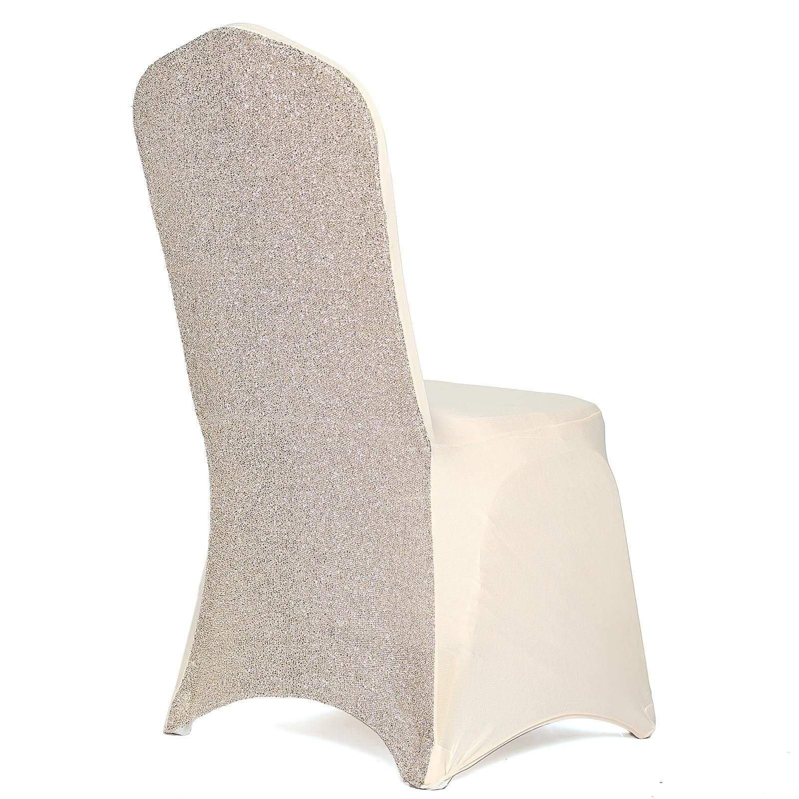Spandex Stretchable Chair Cover - Elastic Sofa Slipcover for Living Room, Dining Room & Office - Washable Furniture Protector for Home Decor