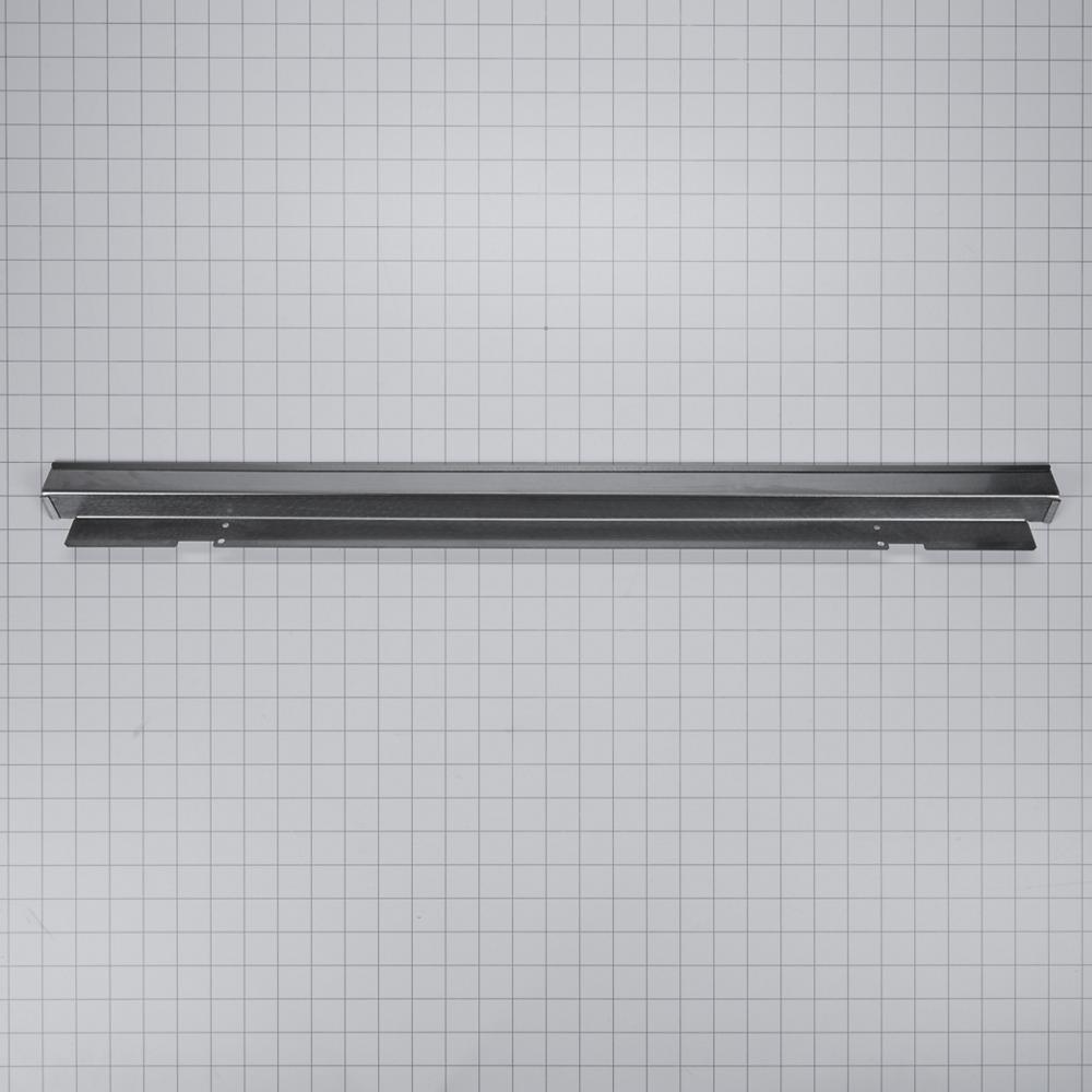 Amana W10752697 Over The Range Microwave Trim Kit - Stainless Steel, Easy Installation for Built-In Microwaves | Perfect for Kitchen Remodeling & Space-Saving Designs