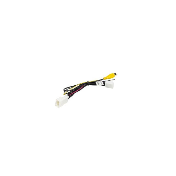 Pac Audio CAM TY11: Stereo Replacement Backup Camera Retention Harness for 2012-2015 Toyota, Scion & Subaru Vehicles - Easy Installation & Enhanced Safety for Parking & Reversing