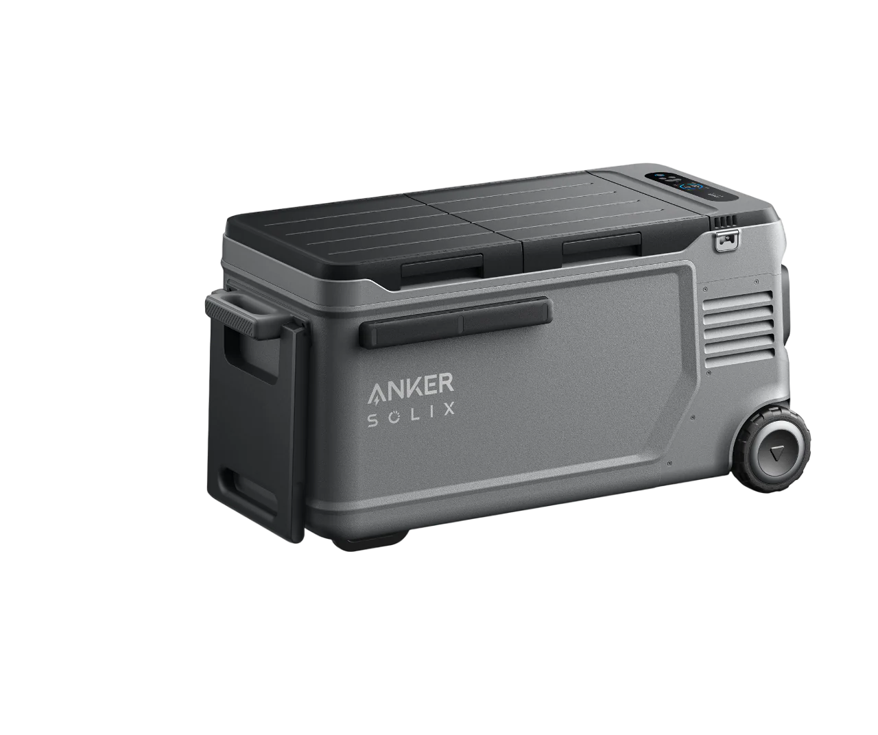 Anker SOLIX EverFrost 2 58L/61QT Portable Electric Cooler with 288Wh Battery - Perfect for Camping, Road Trips, and Outdoor Adventures