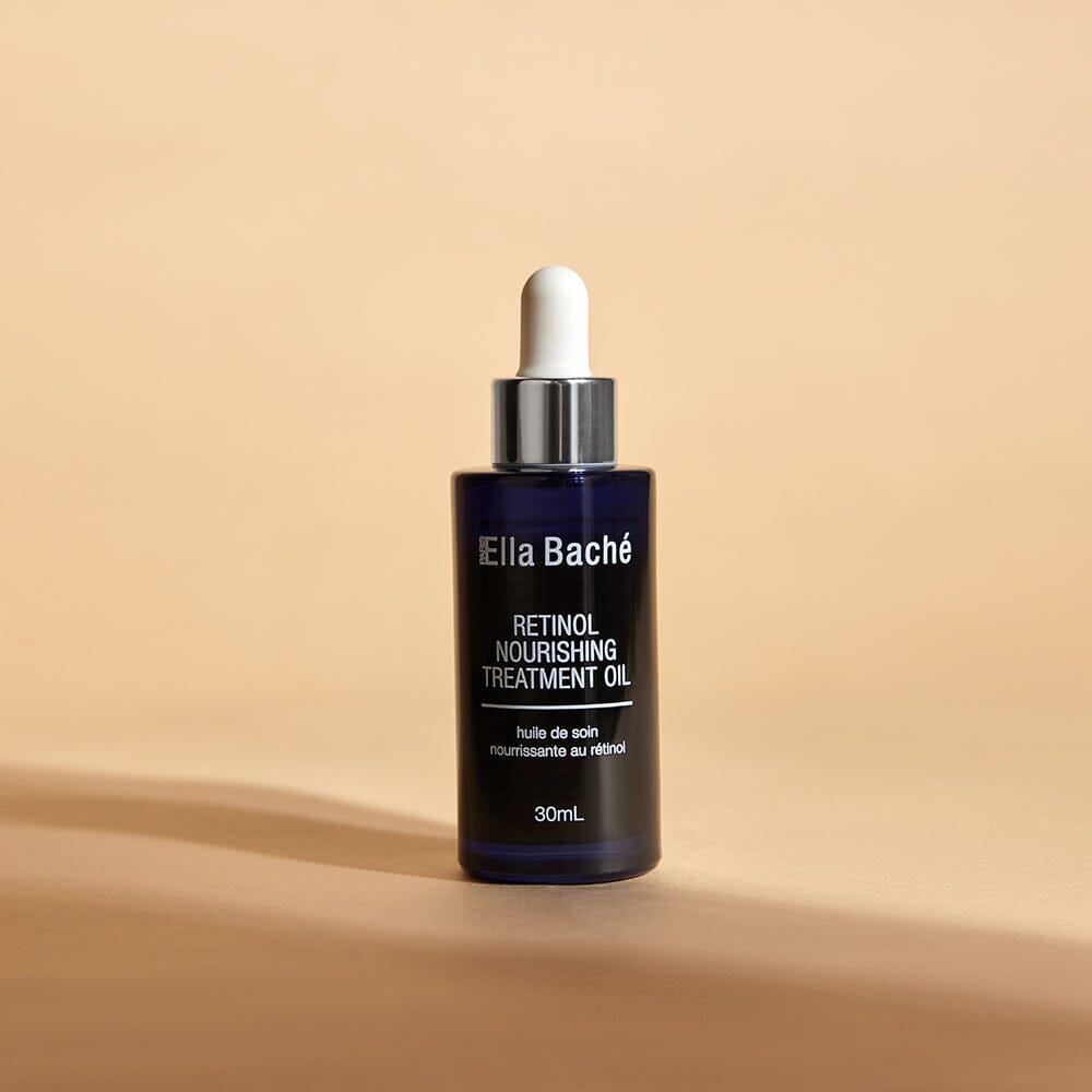 Retinol Nourishing Face Treatment Oil for Wrinkles & Dry Skin - Anti-Aging Facial Serum for Night Use & Daily Skincare Routine