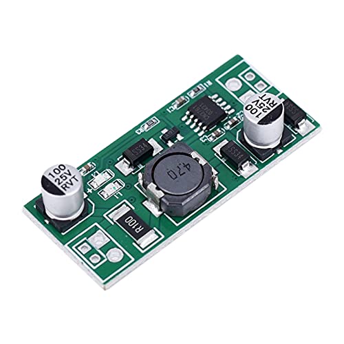KingGo 3.6V/3.7V Lithium Battery Solar Charger Module with 4.2V Output & CN3761 Chip - Perfect for 18650 Battery Charging, DIY Solar Projects, and Portable Power Banks