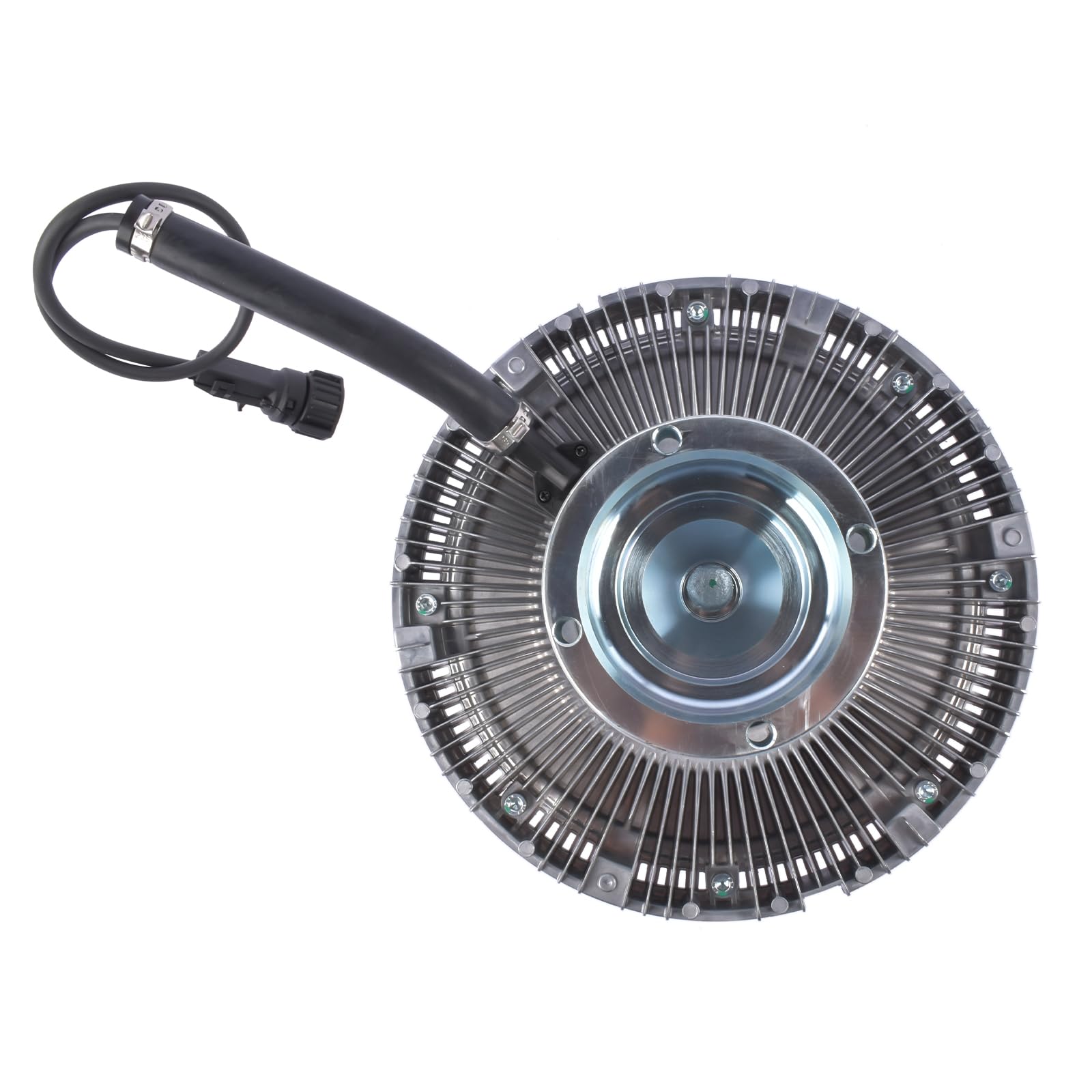 Volvo VT D11 D13 D16 & Mack MP7 MP8 Engine Cooling Fan Clutch Replacement - Fits 85115604 85111559 21046594 24437931 - Heavy Duty Truck Cooling System Upgrade for Improved Performance & Longevity