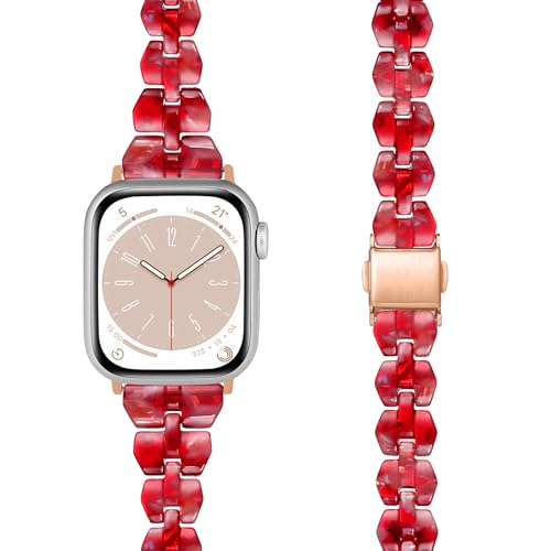 Slim Red Agate