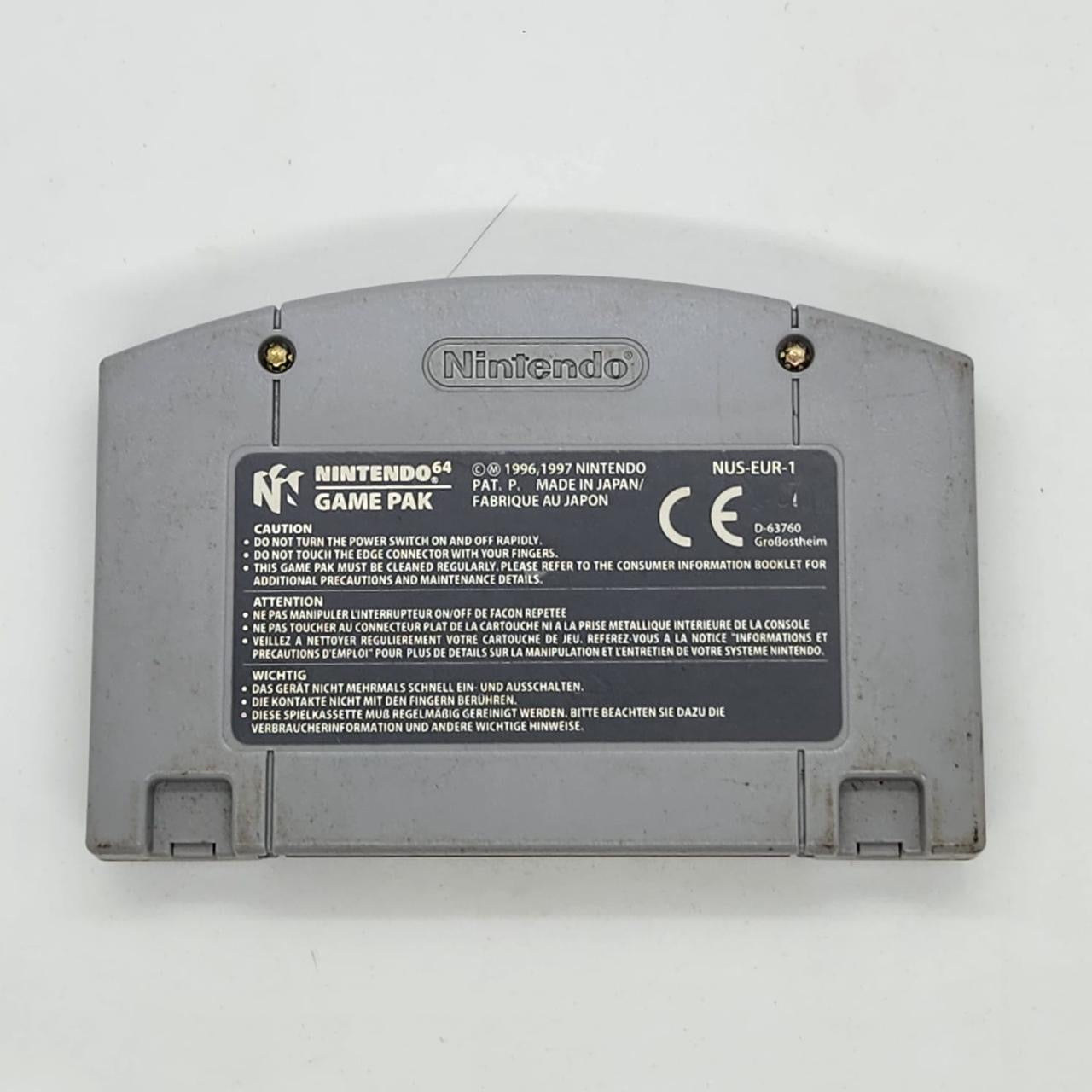 Banjo Tooie Nintendo 64 (N64) Game Cartridge PAL Version - Classic Platformer Adventure for Retro Gaming Enthusiasts | Perfect for Collectors and Nostalgic Gamers