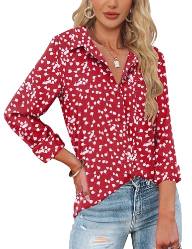 Red Floral
