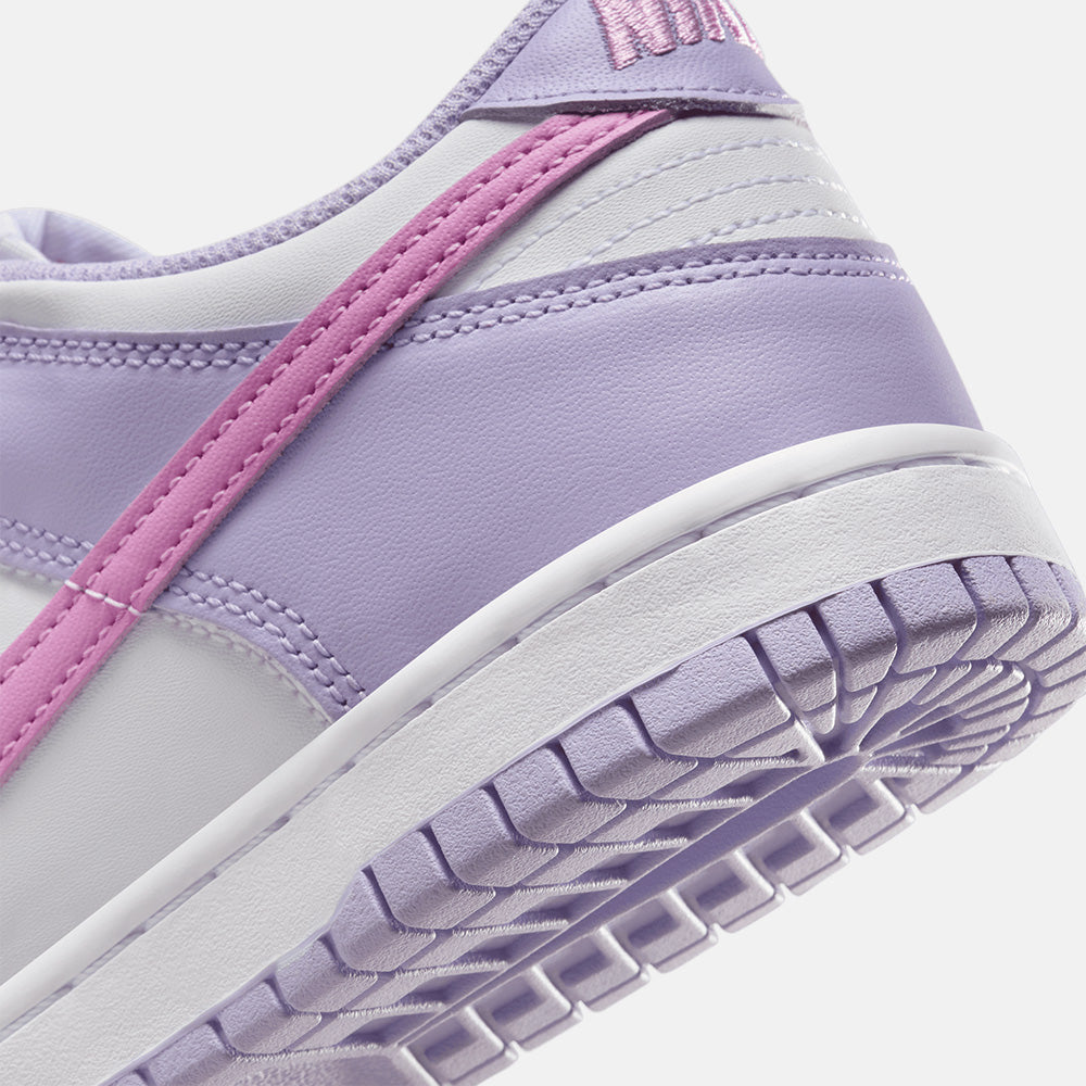 Nike Dunk Low GS Sneakers for Girls - Lightweight Comfortable Basketball Shoes for School, Sports & Casual Wear