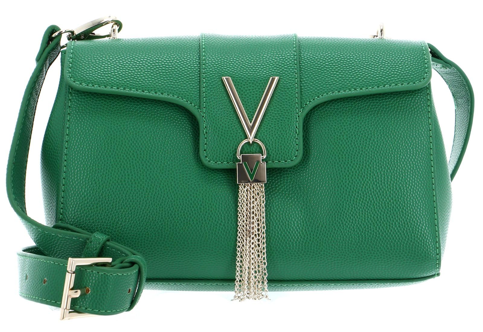 Valentino Women's Divine Leather Tote Bag - Luxury Designer Handbag for Women | Perfect for Work, Travel & Everyday Use