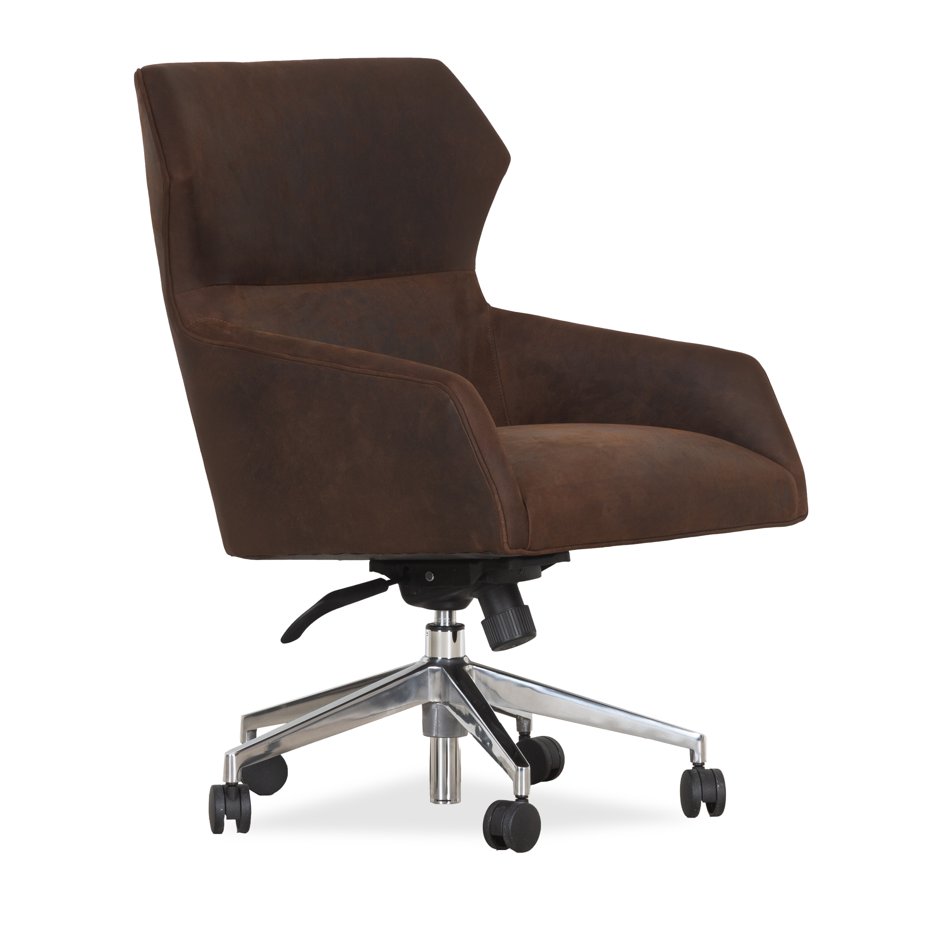 Ergonomic Leon Desk Chair with Adjustable Height - Comfortable Office Chair for Home & Work - Perfect for Long Hours Sitting, Gaming & Studying