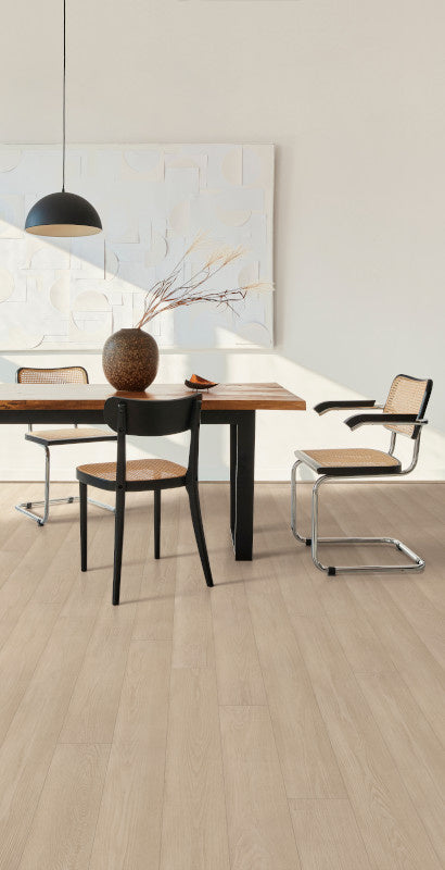 Coretec Plus Premium Integrated Bevel with Softstep – Pure Oak 7