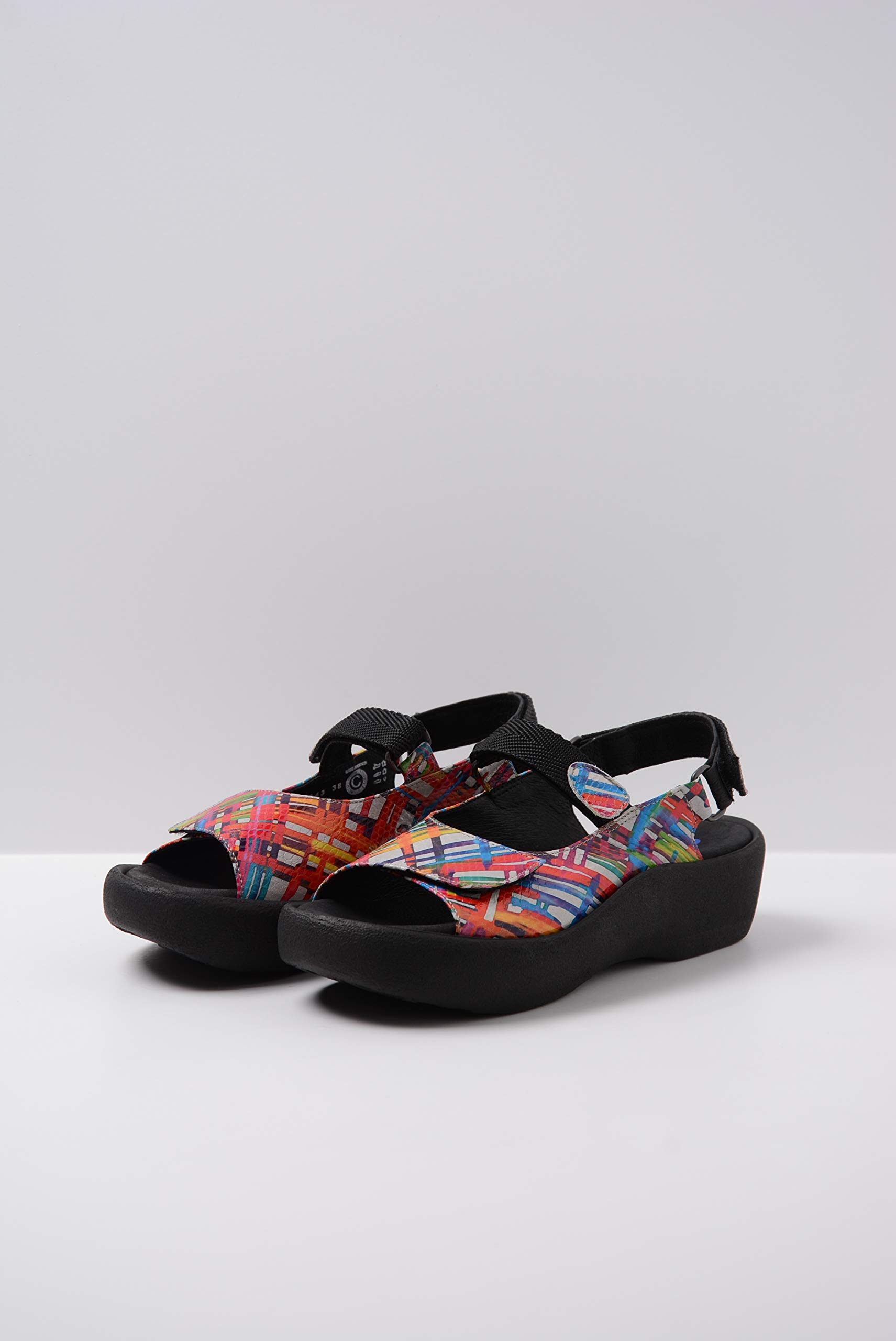 Wolky Women's Comfortable Heeled Sandals - Stylish & Supportive Summer Dress Shoes for Walking, Work & Special Occasions