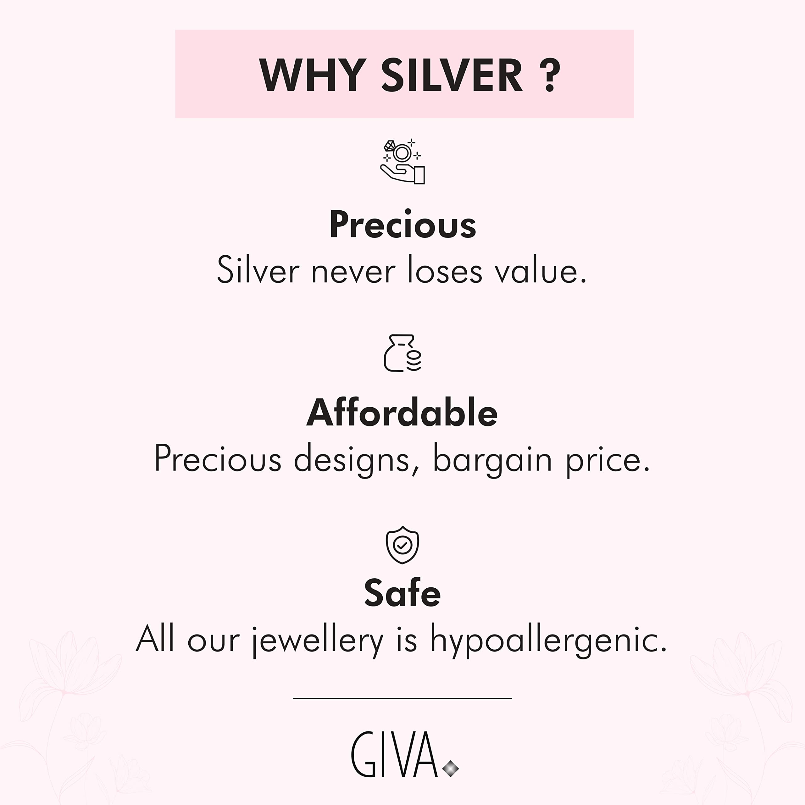 GIVA 925 Sterling Silver Heart Stud Earrings for Women | Authentic 925 Stamped Jewelry with Certificate | Perfect Gift for Girlfriend, Wife, Daughter | Valentine's Day, Anniversary, Birthday Present | Hypoallergenic & Tarnish-Resistant | 6 Month Warranty | Ideal for Date Nights, Parties, and Special Occasions