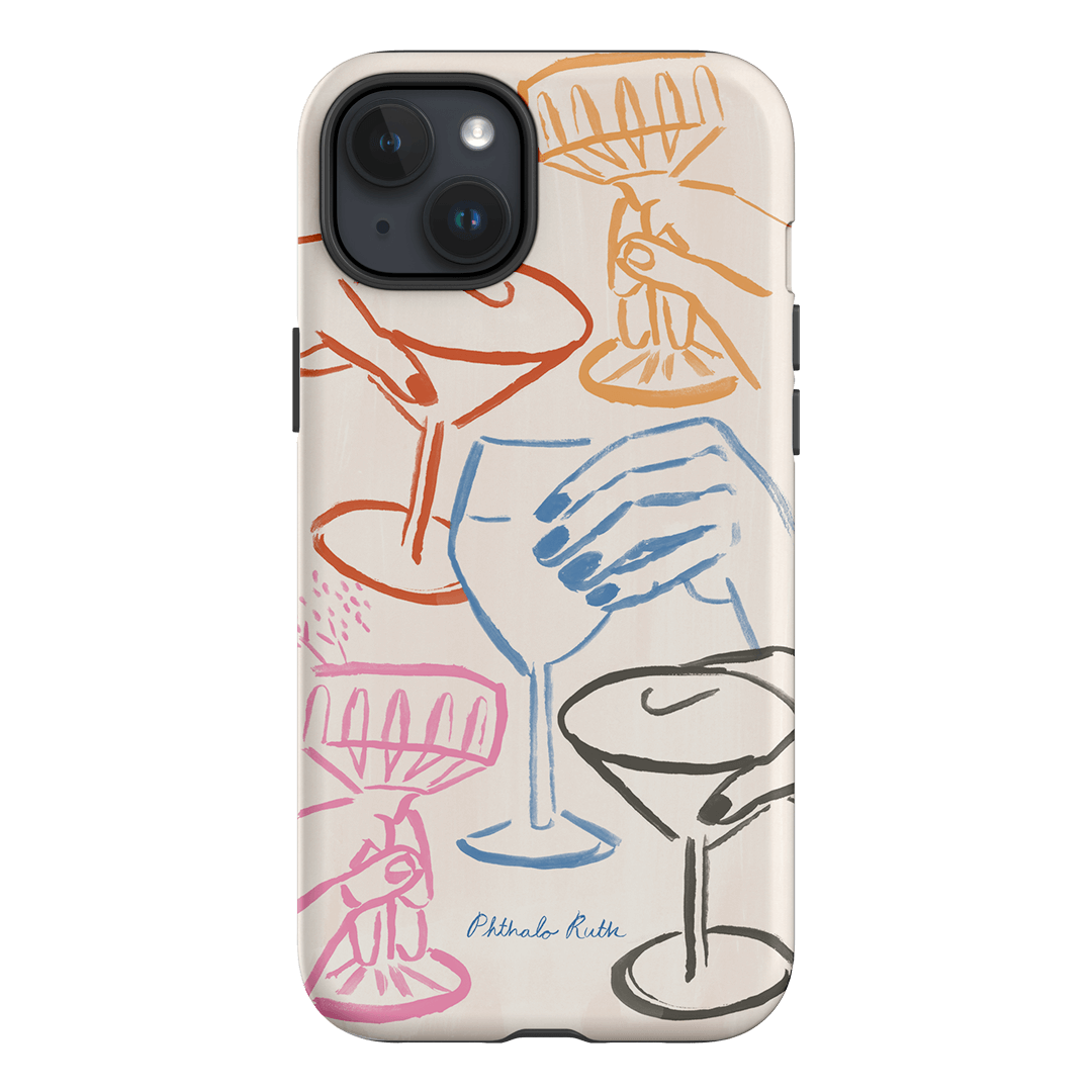 Cheers Multi Phone Case - Universal Protective Cover for iPhone, Samsung & More - Perfect for Travel, Work & Everyday Use